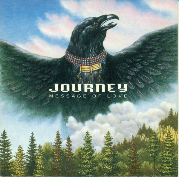 Journey — Message of Love cover artwork