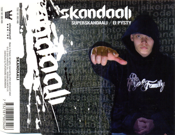 Skandaali — Superskandaali cover artwork