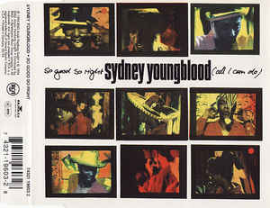 Sydney Youngblood — So Good So Right cover artwork