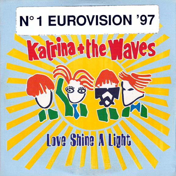 Katrina and the Waves Love Shine a Light cover artwork