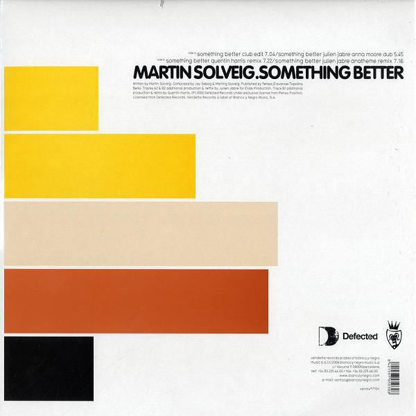 Martin Solveig — Something Better cover artwork