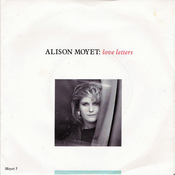 Alison Moyet Love Letters cover artwork