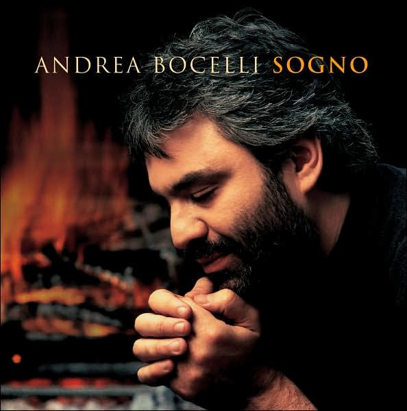 Andrea Bocelli Sogno cover artwork