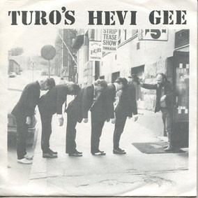 Turo&#039;s Hevi Gee — Kaunis mies (jos oisin) cover artwork