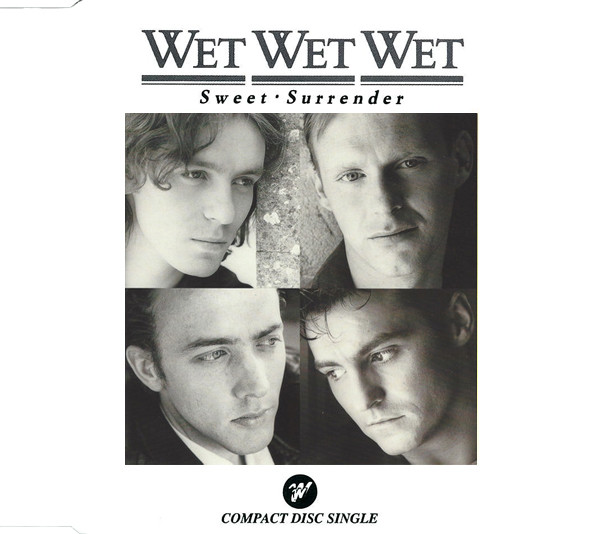 Wet Wet Wet Sweet Surrender cover artwork