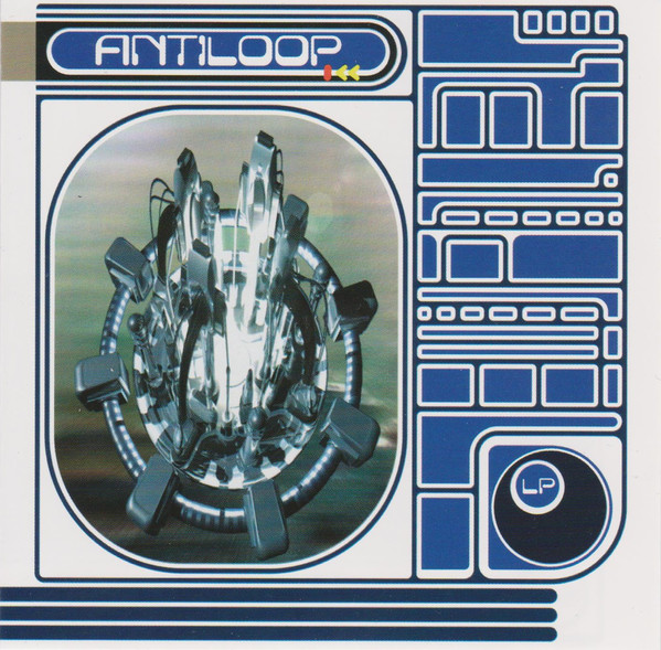 Antiloop LP cover artwork