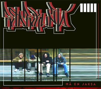 Ritarikunta — Mä en jaksa cover artwork