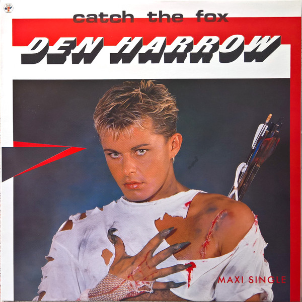 Den Harrow — Catch The Fox cover artwork