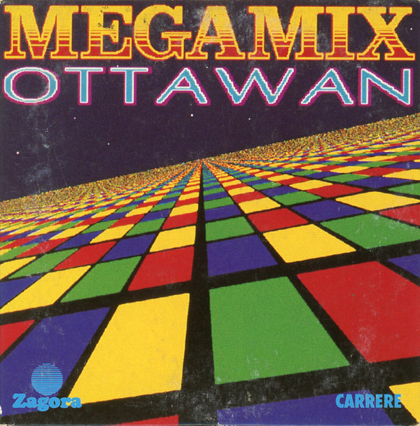Ottawan — Megamix cover artwork