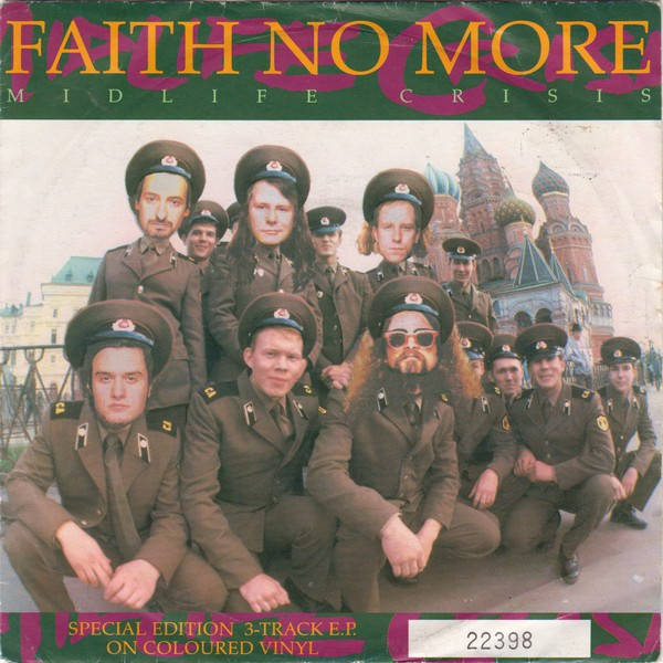Faith No More Midlife Crisis cover artwork