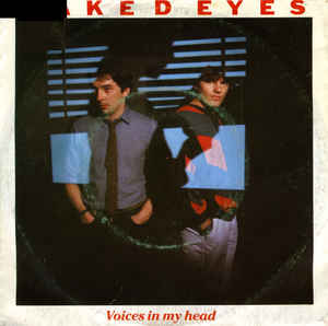 Naked Eyes — Voices in my head cover artwork