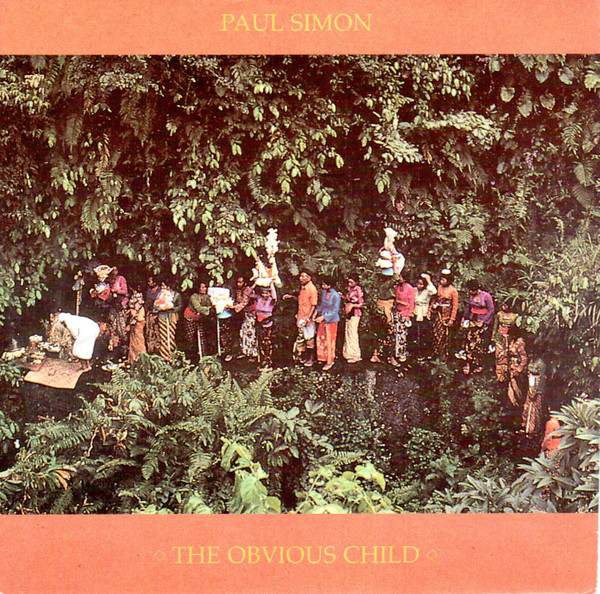 Paul Simon — The Obvious Child cover artwork