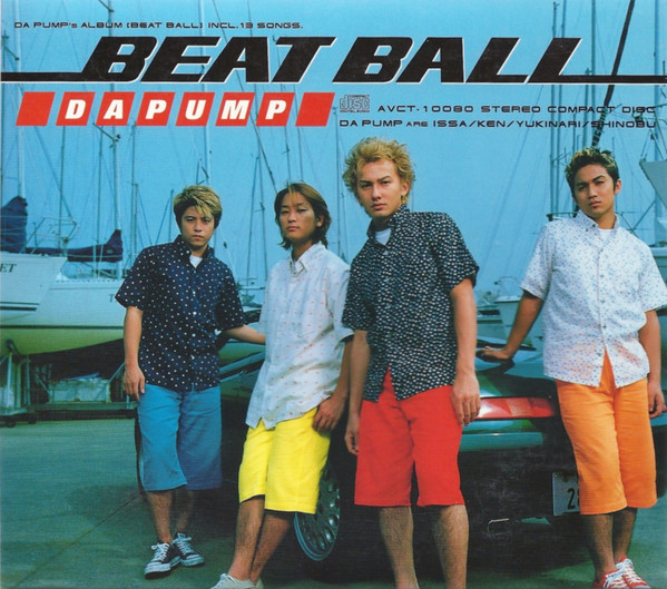 DA PUMP Beat Ball cover artwork