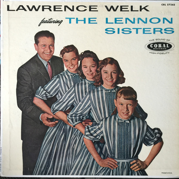 Lawrence Welk ft. featuring The Lennon Sisters Tonight You Belong To Me cover artwork