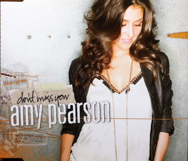 Amy Pearson — Don&#039;t Miss You cover artwork