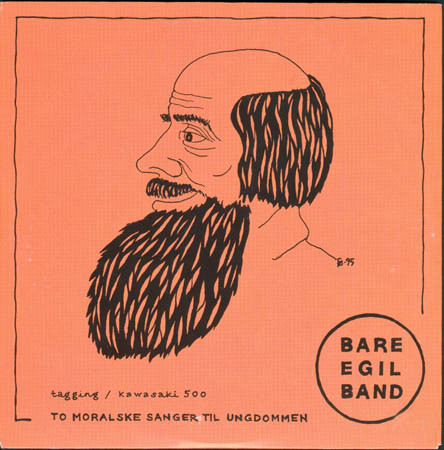 Bare Egil Band — Tagging cover artwork