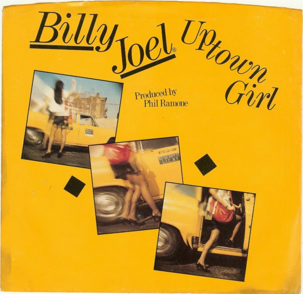 Billy Joel Uptown Girl cover artwork