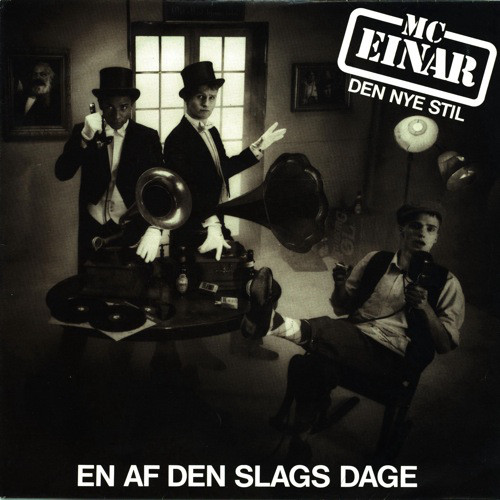 MC Einar En af den slags dage cover artwork