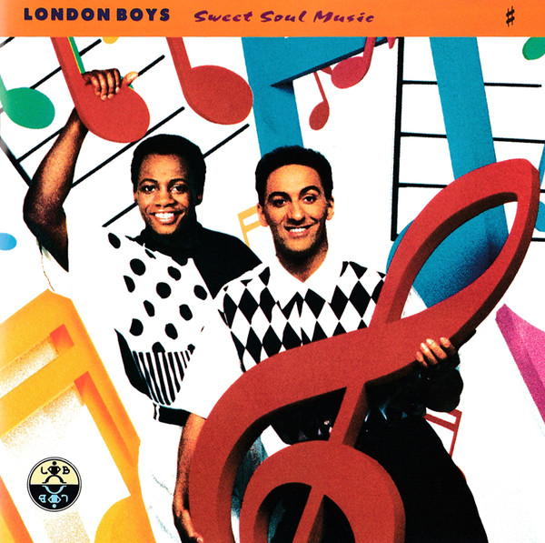 London Boys Sweet Soul Music cover artwork