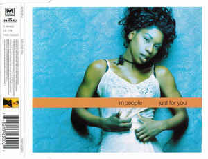 M People — Just For You cover artwork