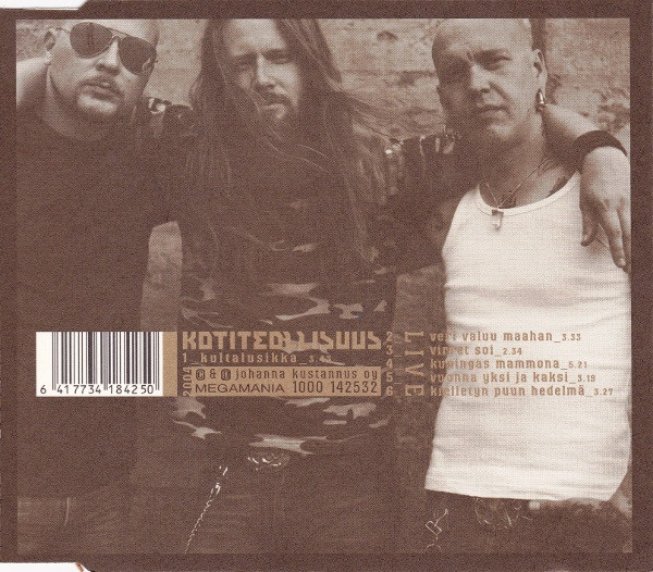 Kotiteollisuus — Kultalusikka cover artwork
