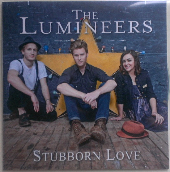 The Lumineers Stubborn Love cover artwork