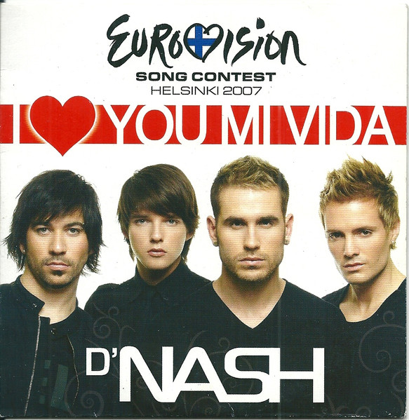 D&#039;Nash — I Love You Mi Vida cover artwork