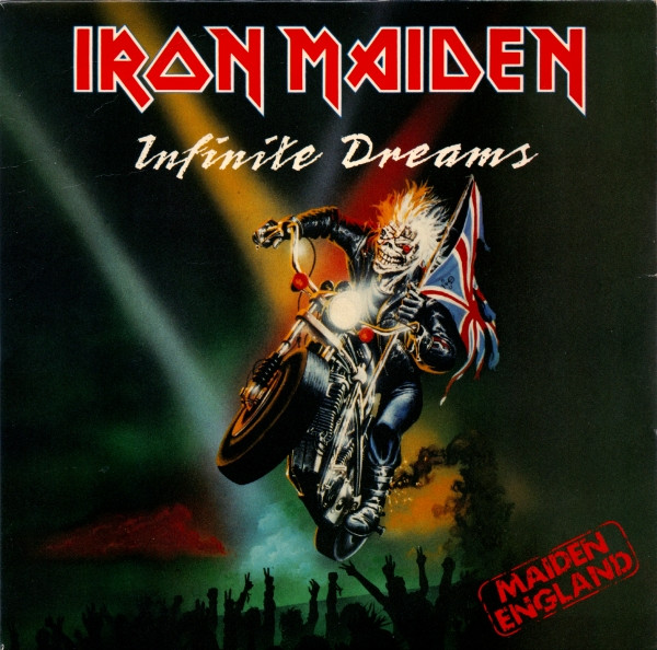Iron Maiden — Infinite Dreams cover artwork