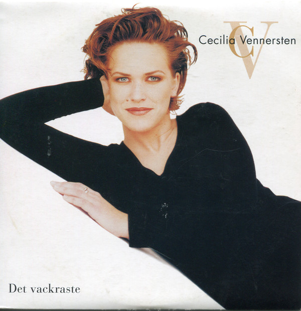 Cecilia Vennersten — Det vackraste cover artwork