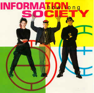 Information Society — How Long cover artwork