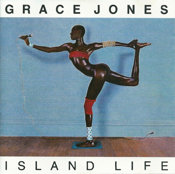 Grace Jones Island Life cover artwork