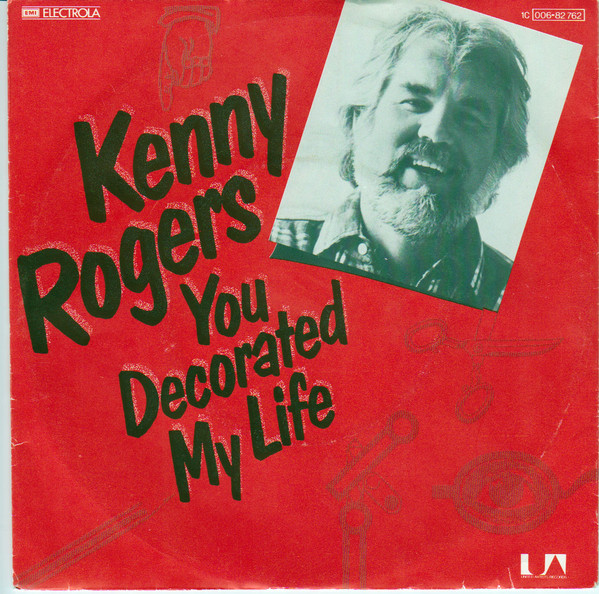 Kenny Rogers — You Decorated My Life cover artwork
