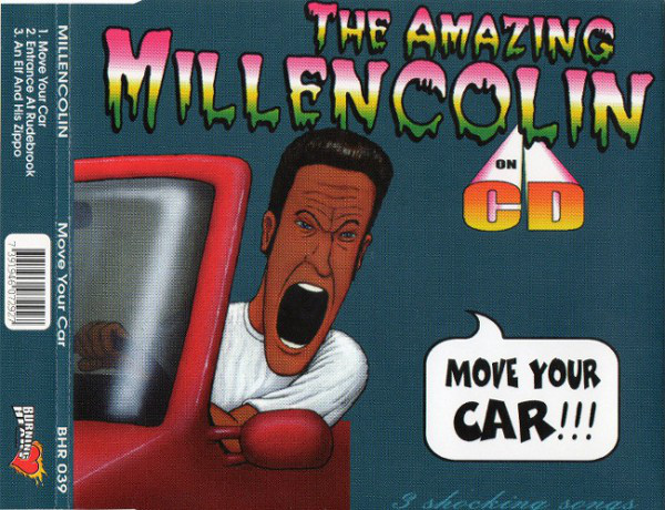 Millencolin — Move Your Car cover artwork