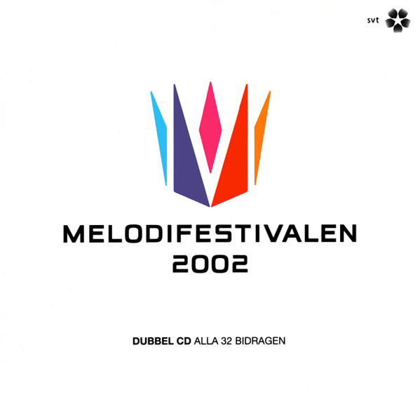 Melodifestivalen 🇸🇪 Melodifestivalen 2002 cover artwork