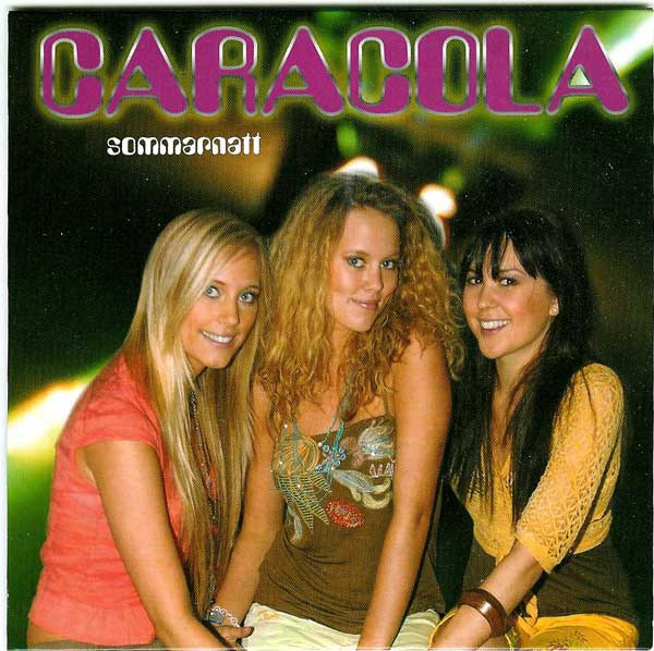 Caracola — Sommarnatt cover artwork