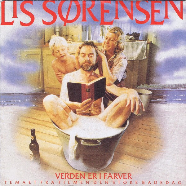 Lis Sørensen — Verden er i farver cover artwork