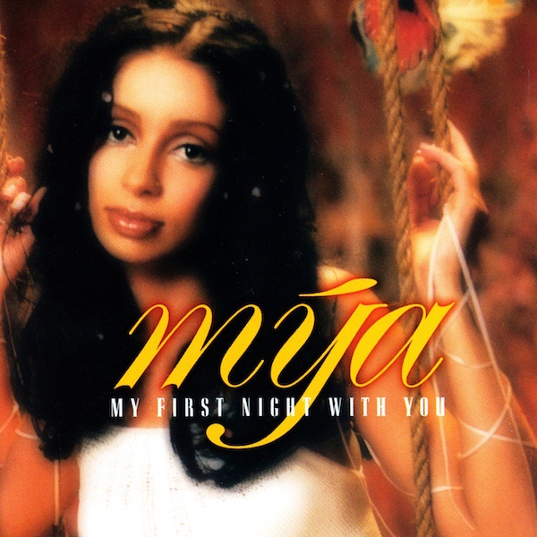 Mýa — My First Night With You cover artwork