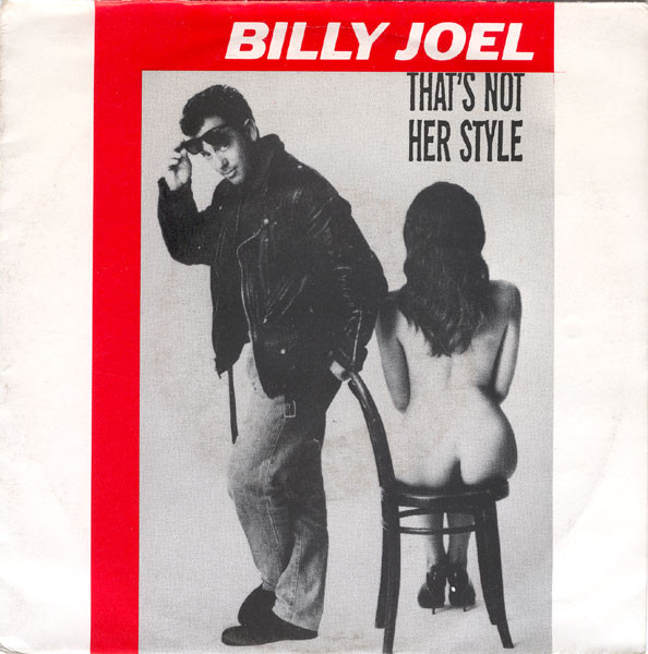 Billy Joel — That&#039;s Not Her Style cover artwork
