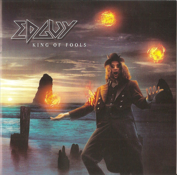 Edguy — King of Fools cover artwork