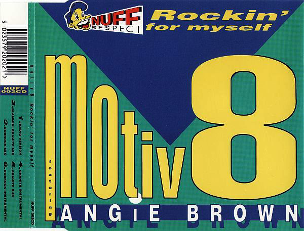 Motiv8 — Rockin&#039; For Myself cover artwork