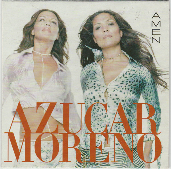 Azúcar Moreno — Amen cover artwork