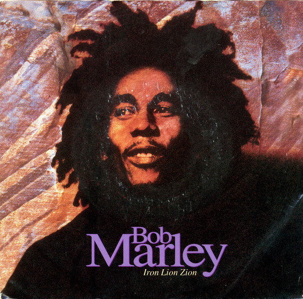 Bob Marley — Iron Lion Zion cover artwork
