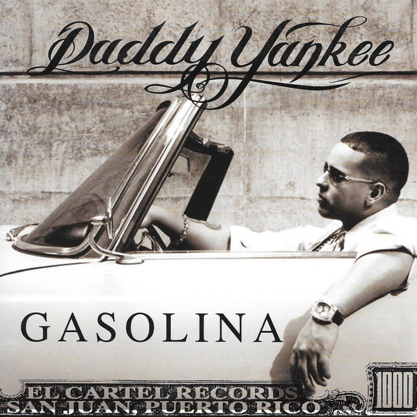 Daddy Yankee Gasolina cover artwork