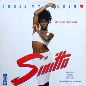 Sinitta — Cross My Broken Heart cover artwork