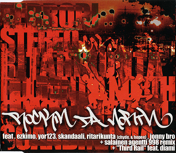 Rockin Da North — Operaatio RDN cover artwork