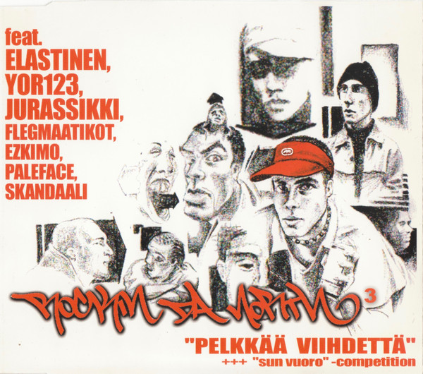 Rockin Da North — Pelkkää viihdettä cover artwork