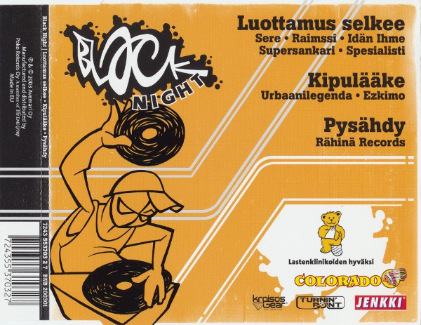 Various Artists — Luottamus selkee cover artwork