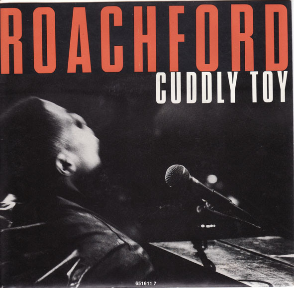 Roachford Cuddly Toy (Feel For Me) cover artwork