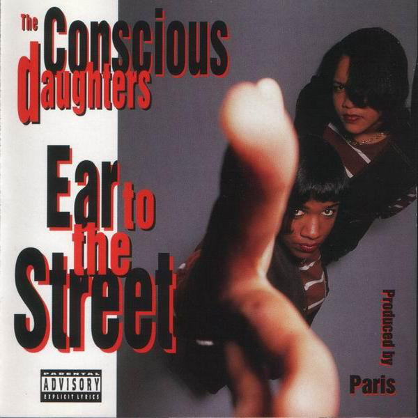 The Conscious Daughters Ear to the Streets cover artwork