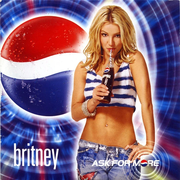 Britney Spears — The Joy of Pepsi cover artwork